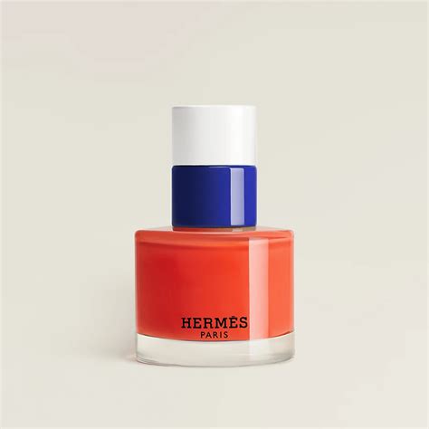 hermes nail polish fashion.